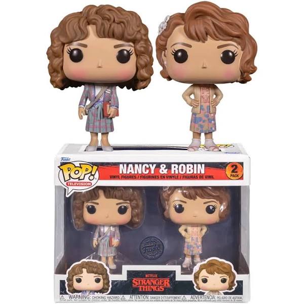 POP! TELEVISION - Nancy & Robin (2 pack) - (EXCL TO SE)