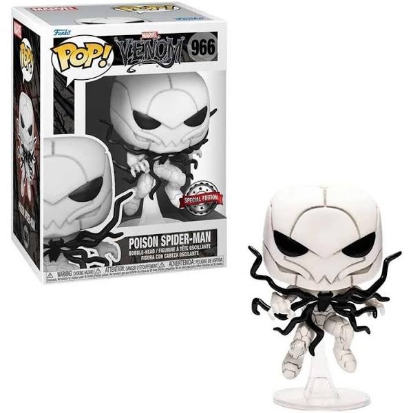 966.- POP! MARVEL - Poison Spider-Man (EXCL. TO SE)