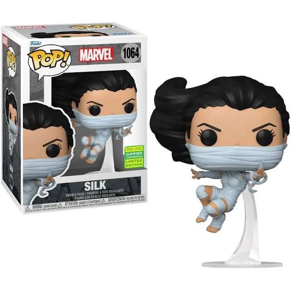 1064.- POP! MARVEL - Silk (Jumping) (EXCL. TO SUMMER CONVENTION)