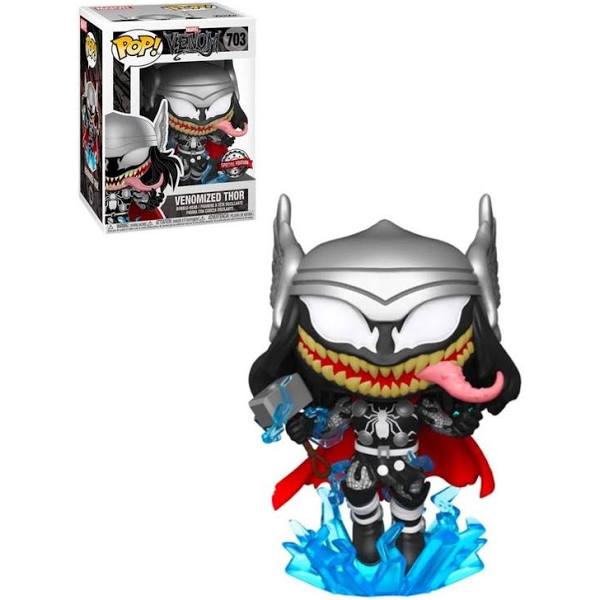 703.- POP! MARVEL - Venomized Thor (EXCL. TO SE)