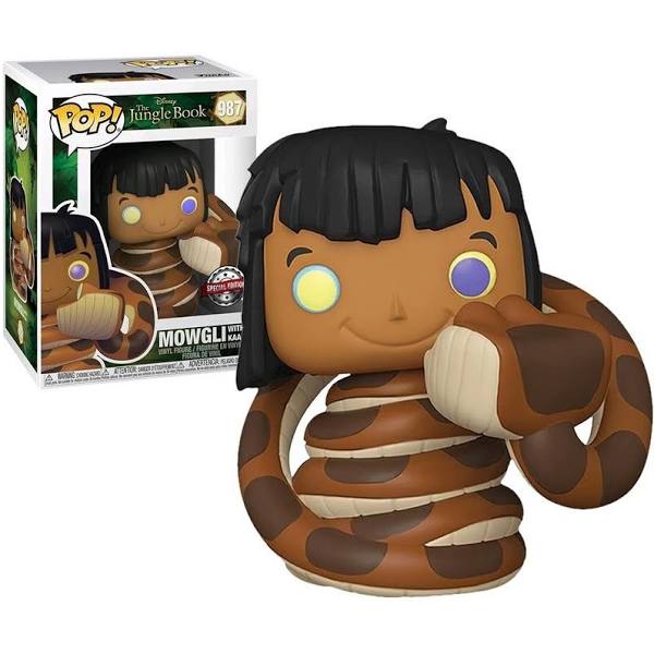 987.- POP! DISNEY - Mowgli With Kaa (EXCL.TO SE)