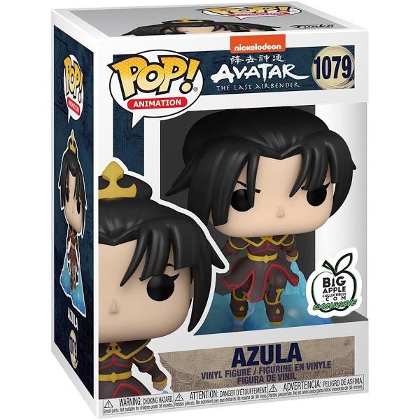 1079.- POP! ANIMATION - Azula (EXCL TO BIG APPLE COLLECTIBLES)